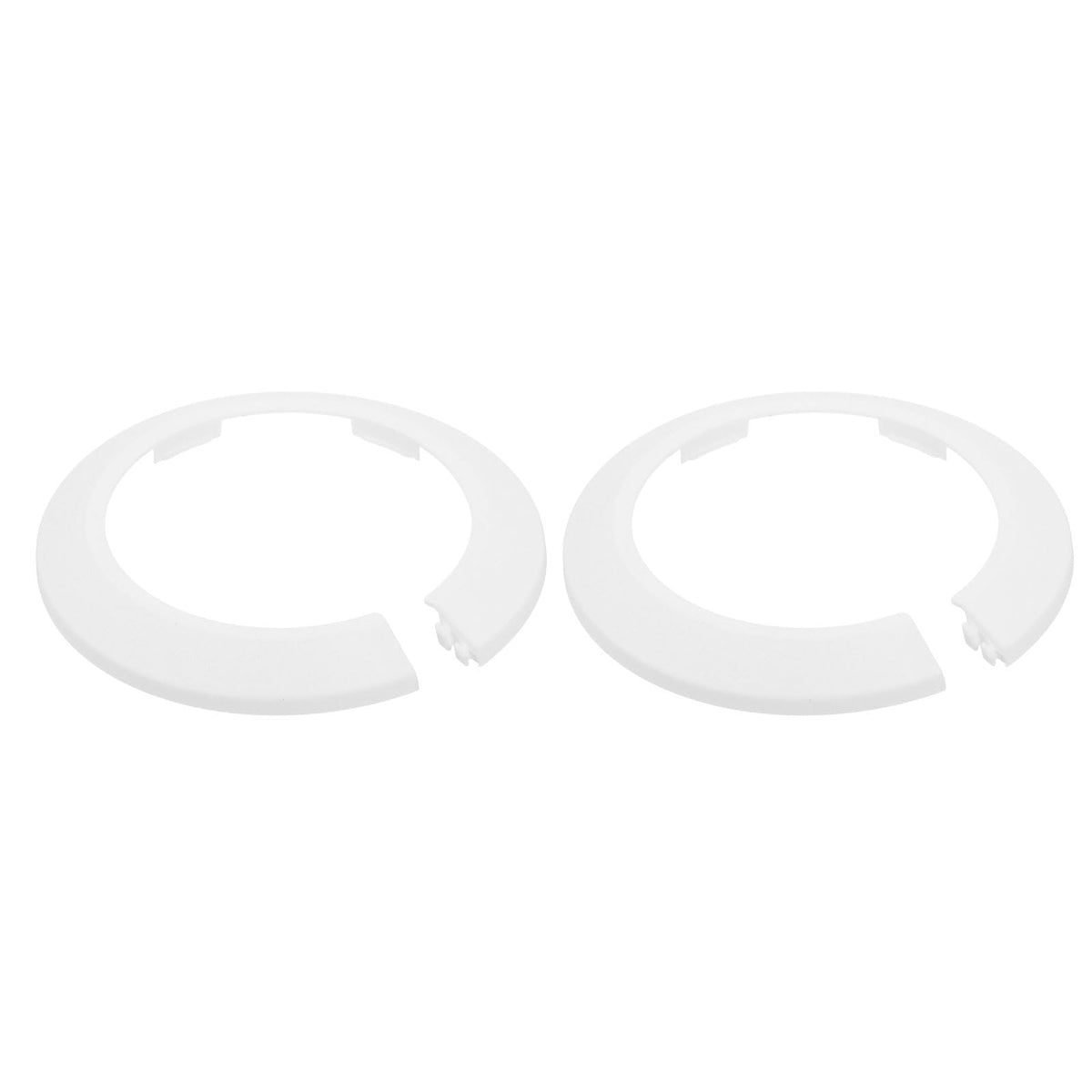 Escutcheon Plate 90mm Fit 3.5" OD Split Pipe Flange 2Pcs