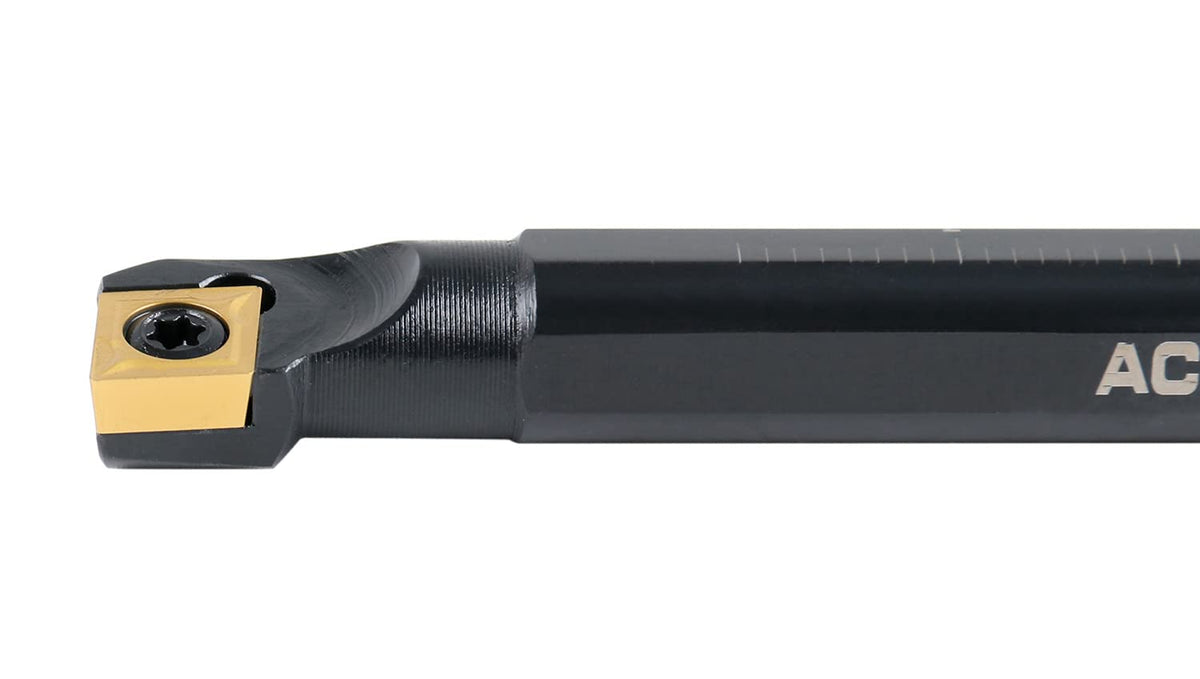 Accusize 1/2" x 7" SCLCR Indexable Boring Bar, CCMT32.5, P252-S403