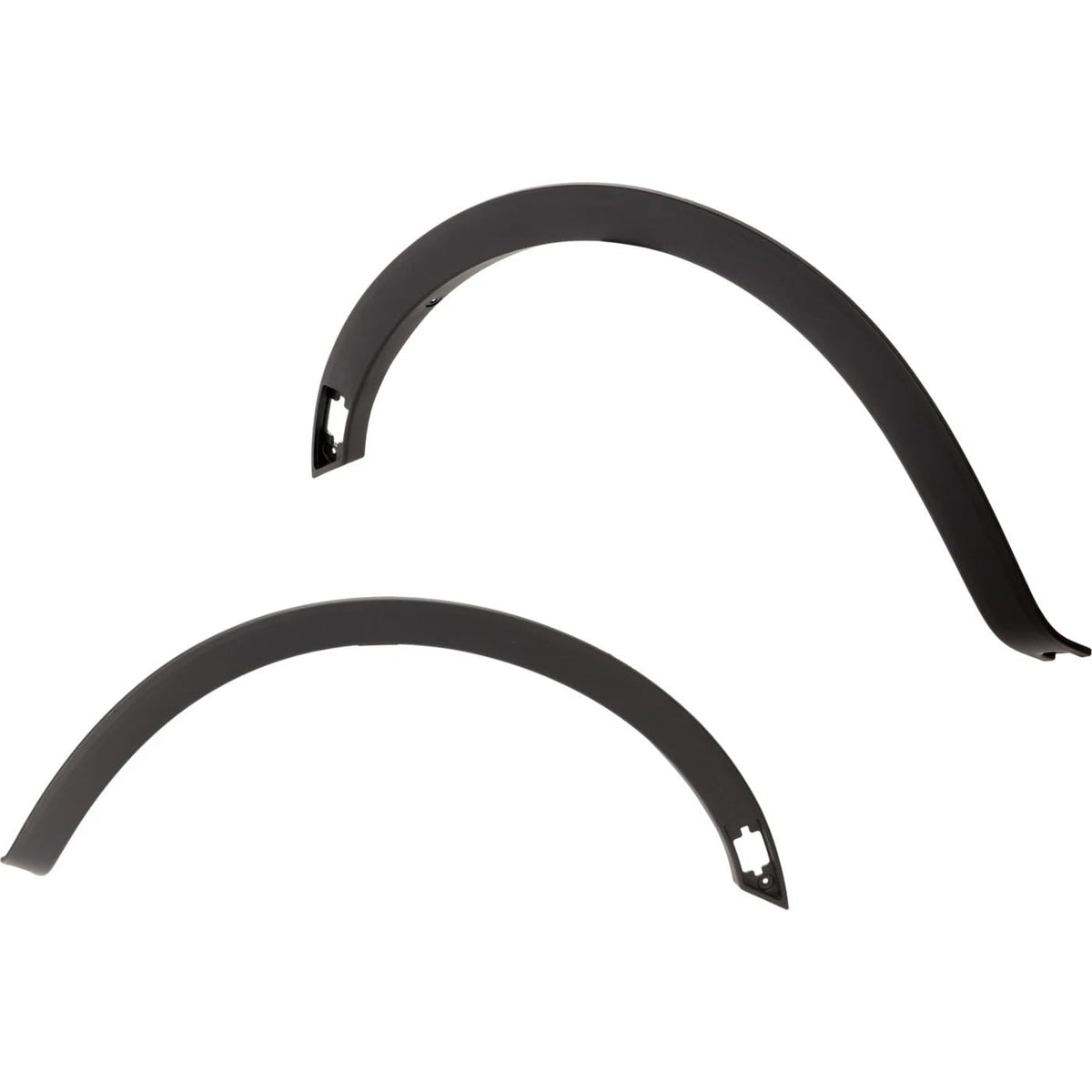 2pc Primed Front Left and Right Fender Flares FO1268103 FO1269103