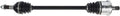 OCPTY CV Axle Shaft Assembly fits for Rear Left Right Can Am Maverick