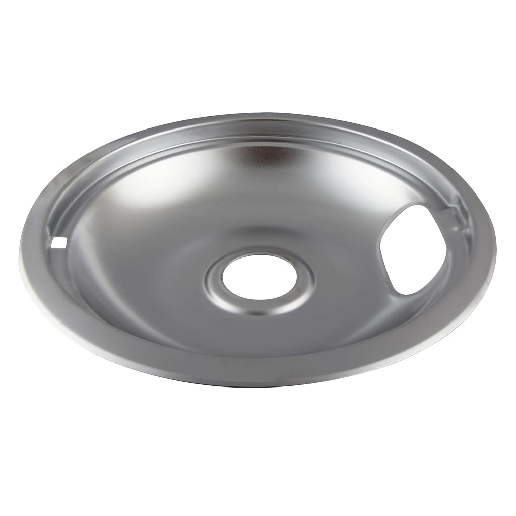 Range Kleen 102AM7383 Style A 8-Inch Canning Element & Chrome Drip Bowl