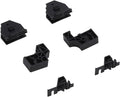 Whirlpool W10763667 OEM Range Rear Drawer Glide Kit Replacement Part