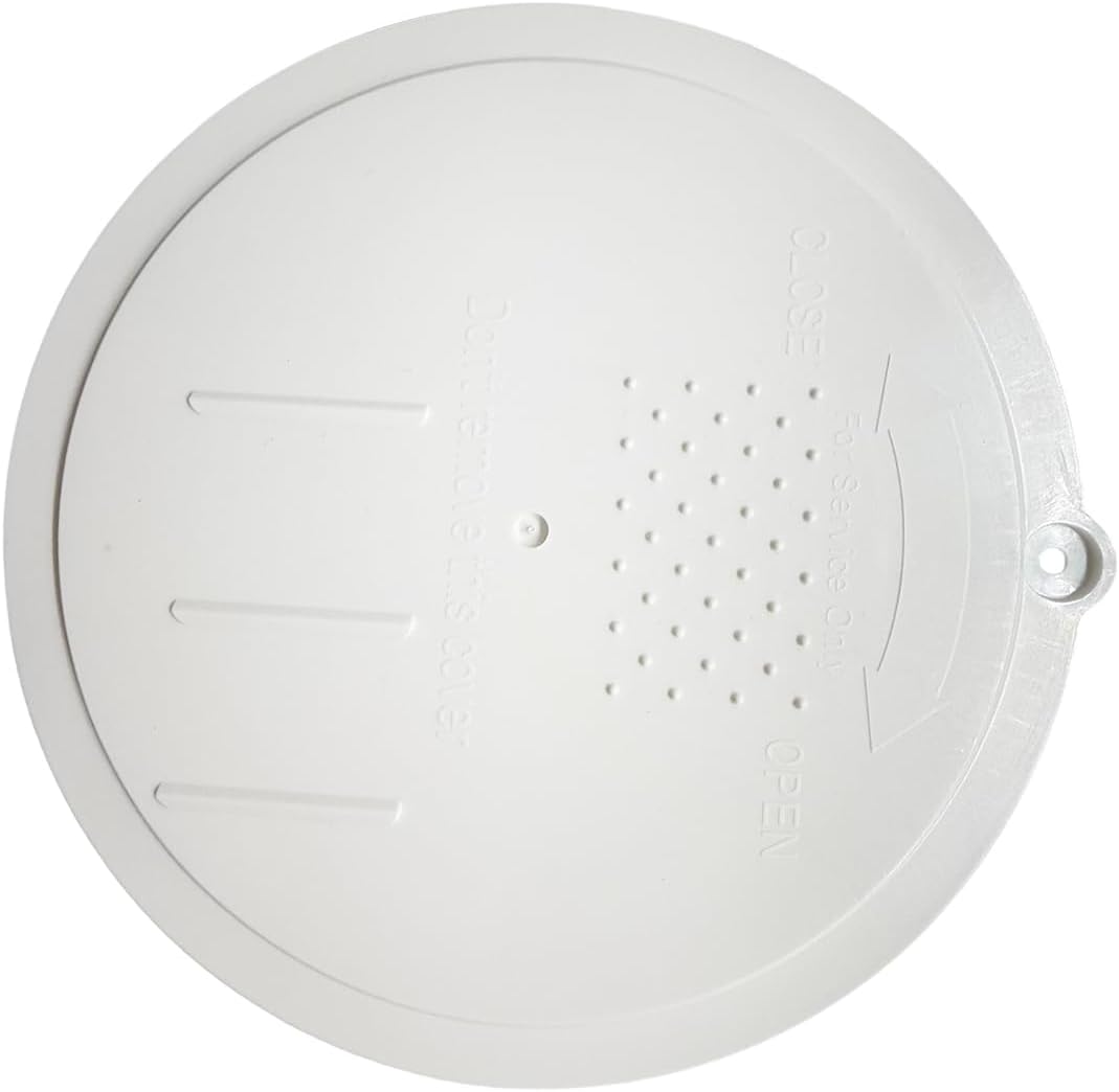 WB06X10712 Microwave Stirrer Fan Cover Replacement for GE Hotpoint Replace AP4340405 PS1480811 Compatible with HVM1540DM2WW JNM1541DM3BB JVM3160DF8WW