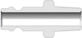 Dixon 1/8" Rectus 21 Nipple, 1/8" MBSPP Brass (BR1GM1-B-E-7)
