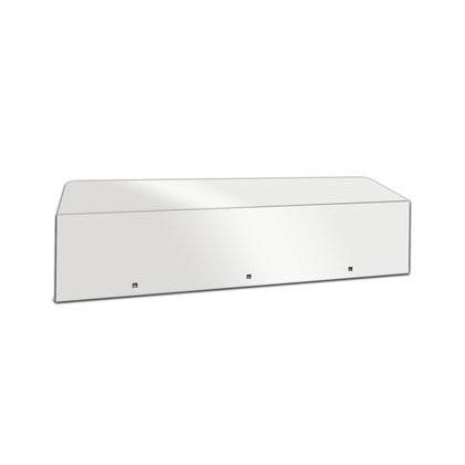 Original Frame Mount Stainless Steel Fender Shield compatible with Kenworth W900Kenworth W900 Plain