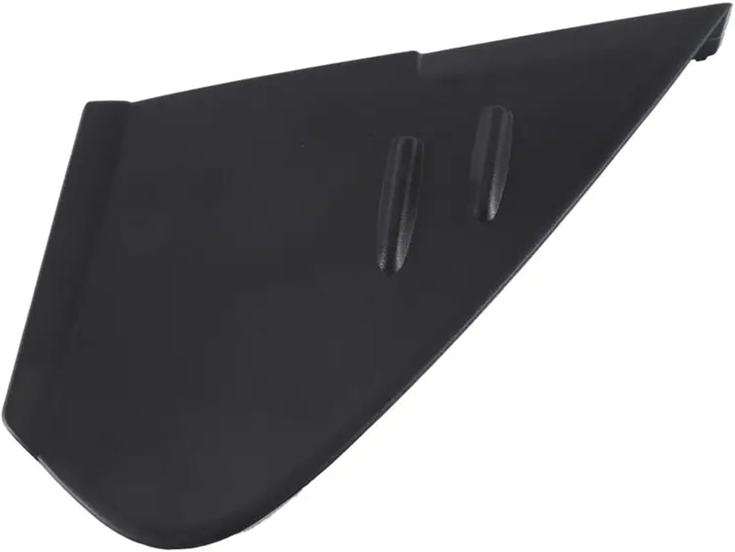 Frosted Fender Molding Side Mirror Cover Trim Front Upper Compatible for Toyota Prius 2016-2020 60118-47030 60117-47030