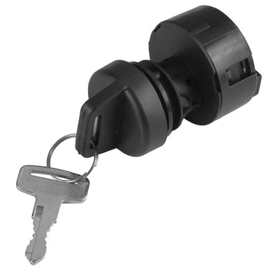 4 Position Ignition Switch with Key for RZR XP Turbo S 2017-2021, General 1000 2017-2026, RS1 2018-2022, Replacement Key Switch Assembly 4016058 4081559
