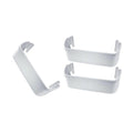 Replacement Door Bin Shelf for Frigidaire Electrolux Freezer Refrigerator 3 Pack