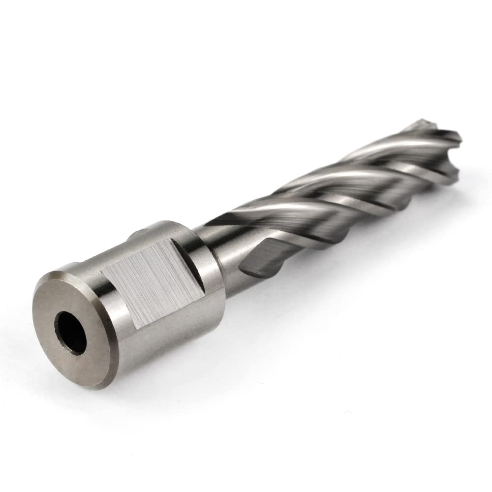 OSCARBIDE 1/2" x 2" HSS Annular Cutter 3/4" Weldon Shank Mag Drill Bit