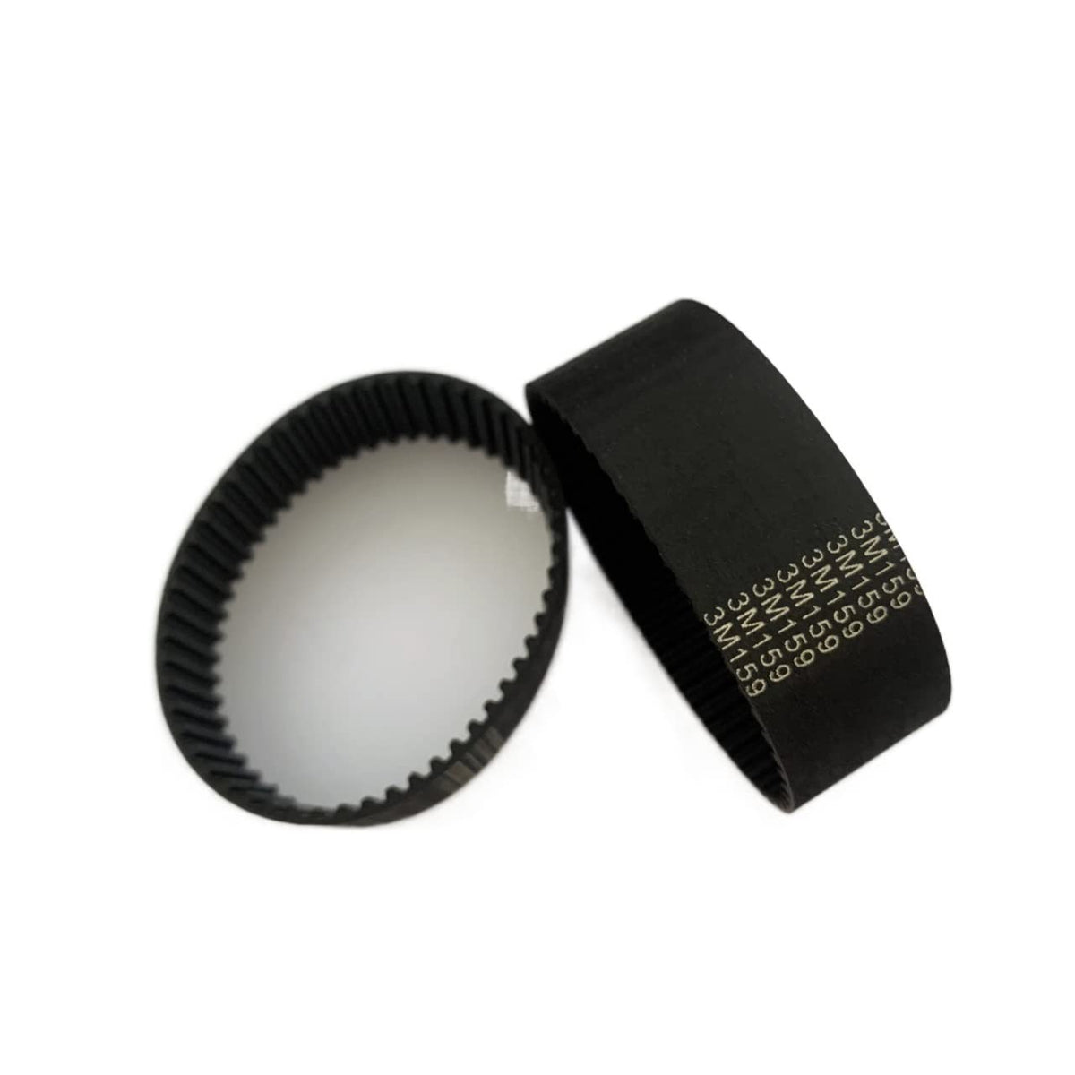 Cosyhat 2Pcs/Set HTD3M Timing Belt for Snow Blower HTD126-3M HTD159-3M Toothed Belts HTD-3M 126mm /129mm (Size : 2pcs, Color : HTD3M-126-18)