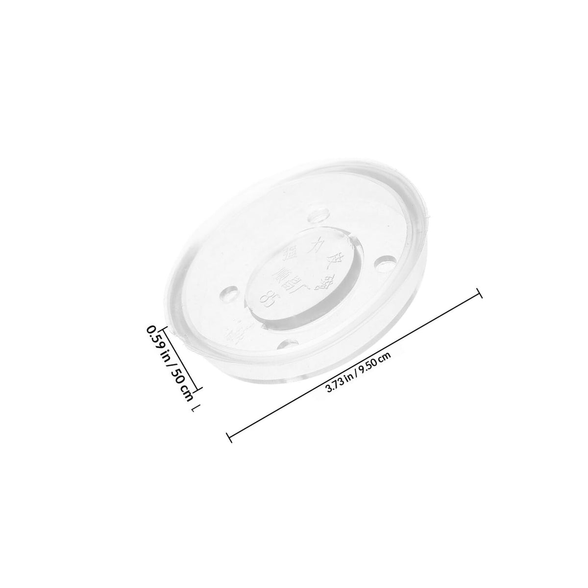 4 Pack PVC Sealing Gaskets for Hand Water Pump Replacement