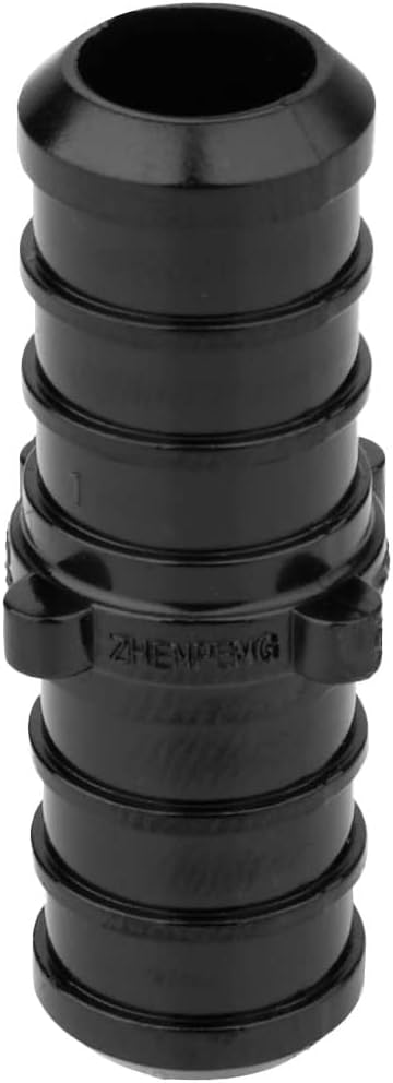 (Pack of 30) EFIELD 1/2" Poly PPSU Barb Crimp Pex Fittings Combo With Tees, Elbows, Couplings 10 PCS each (1/2