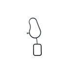 AMCC Engine Water Pump Seal Gaskets Replace: 06J121119