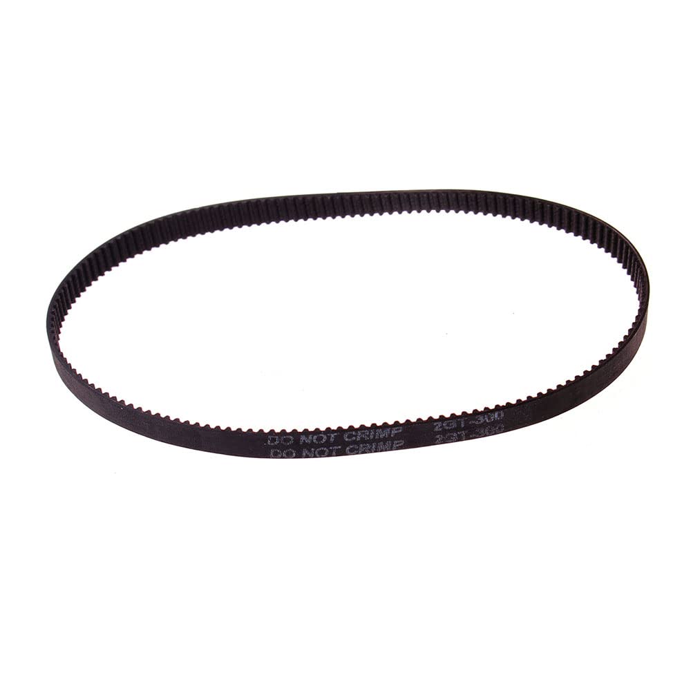 1PCS 3D Printer Belt Closed Loop Rubber GT2 Timing Belt 2GT-6 Width 6mm Compatible UM2 Slider,610mm