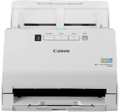 imageFORMULA RS40 - Photo and Document Scanner, Auto Document Feeder, Windows and Mac, Scans Old and New Photos in