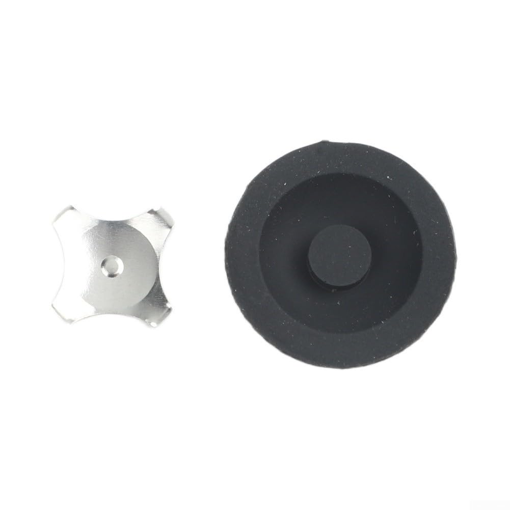 Rubber Metal Joystick Button for CAT 330 336 345GC(Black)