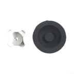 Rubber Metal Joystick Button for CAT 330 336 345GC(Black)