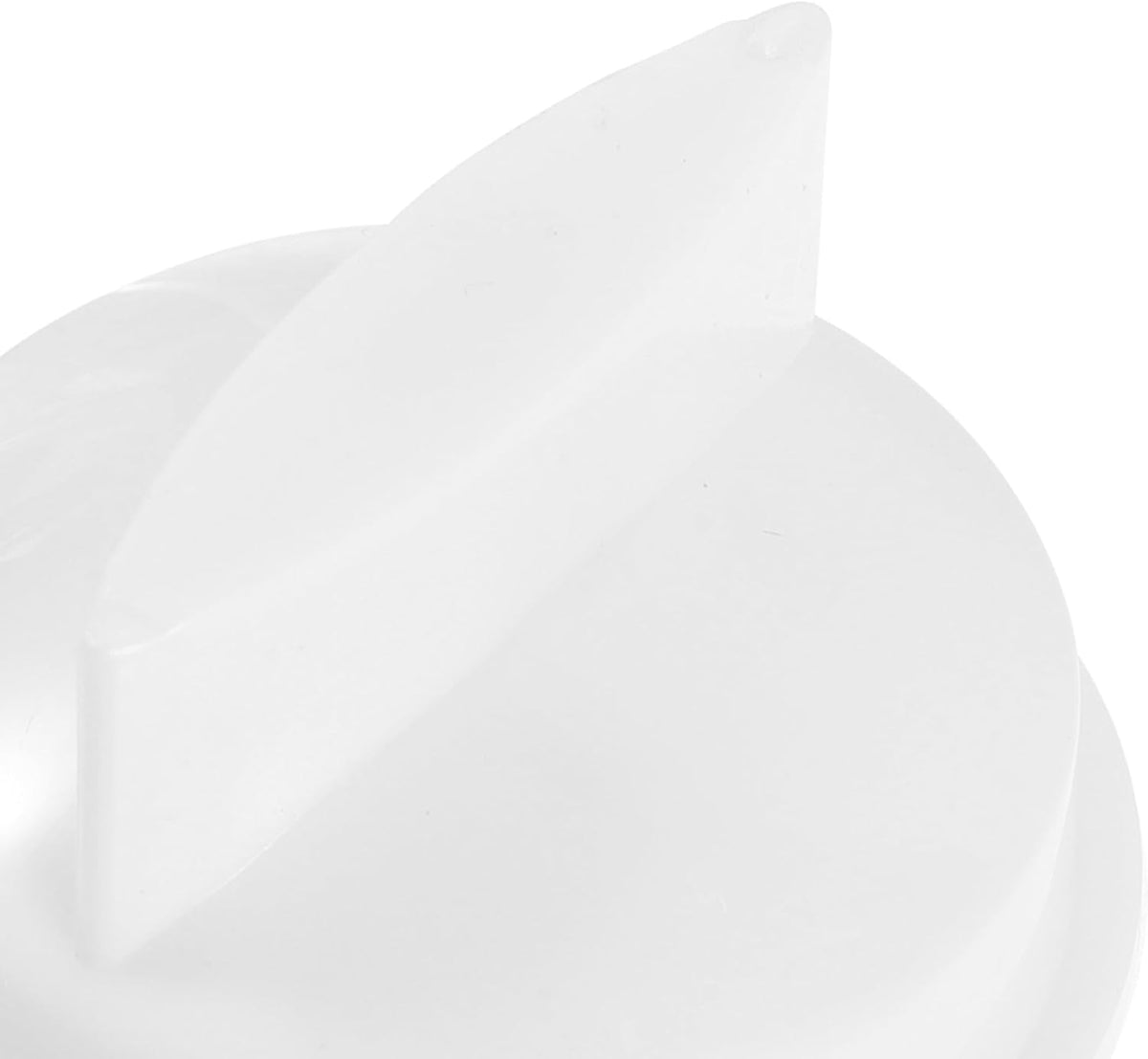 Microwave Oven Timer Control Knobs Replacement 4pcs White Plastic