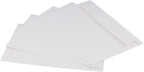 200 Pack 9.8x 6.5 Inch Rigid Mailers, 250 gsm Self Seal White Cardboard Envelopes, Stay Flat Envelopes for Files