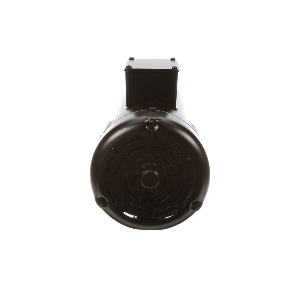 Leeson 108373.00 SCR Rated DC Motor, 80D Frame, Special Mounting, 1 1/2HP, 3000 RPM, 180V Voltage