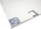 Metalux 2x2 30-Watt White Integrated LED Dimmable Flat Panel Troffer 4000K Cool White