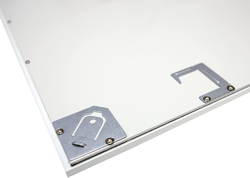 Metalux 2x2 30-Watt White Integrated LED Dimmable Flat Panel Troffer 4000K Cool White