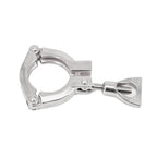 DYKWSWYX 304 Stainless Tri Clamp Fitting Three Section Sanitary Ferrule