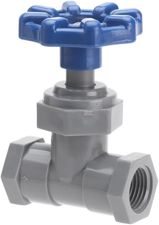 Mueller Stop Valve Celcon Fpt X Fpt 3/4" X 3/4"