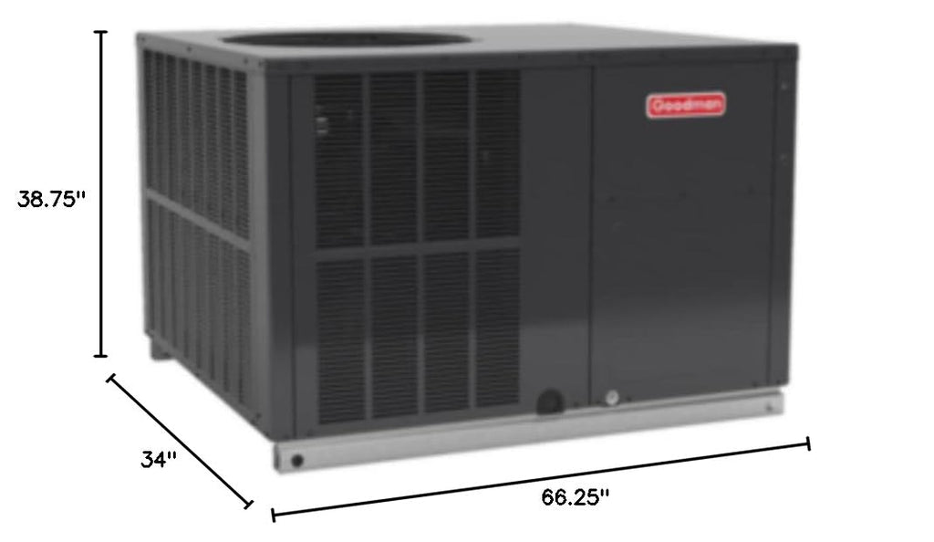 4 Ton 14 SEER Heat Pump Package Unit
