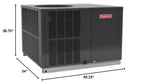 4 Ton 14 SEER Heat Pump Package Unit