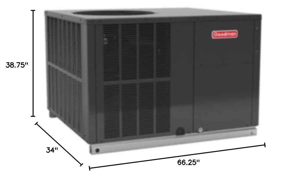 4 Ton 14 SEER Heat Pump Package Unit