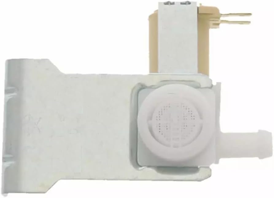 Dishwasher Water Inlet Valve for Frigidaire Models FFBD2411NB6B FFBD2411NM6B FFBD2411NQ6B FFBD2411NS6B FFBD2411NW6B FFBD2412SB0A FFBD2412SM0A FFBD2412SQ0A FFBD2412SS0A FFBD2412SW0A FFCD2413UB2A