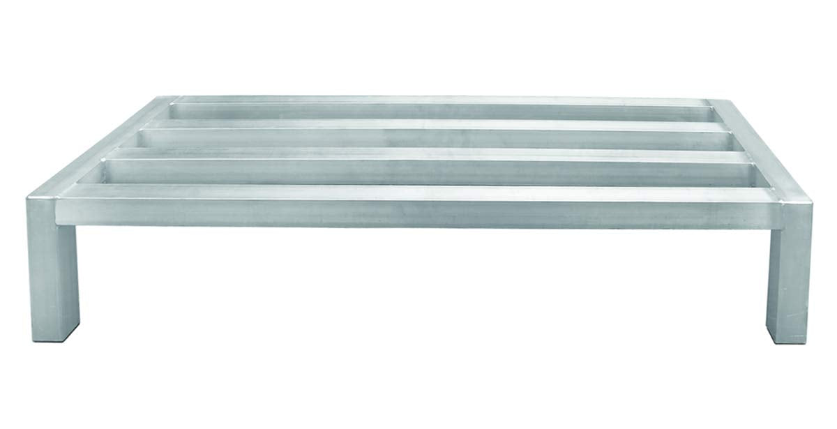 Aluminum. Dunnage Rack 20in x 48in