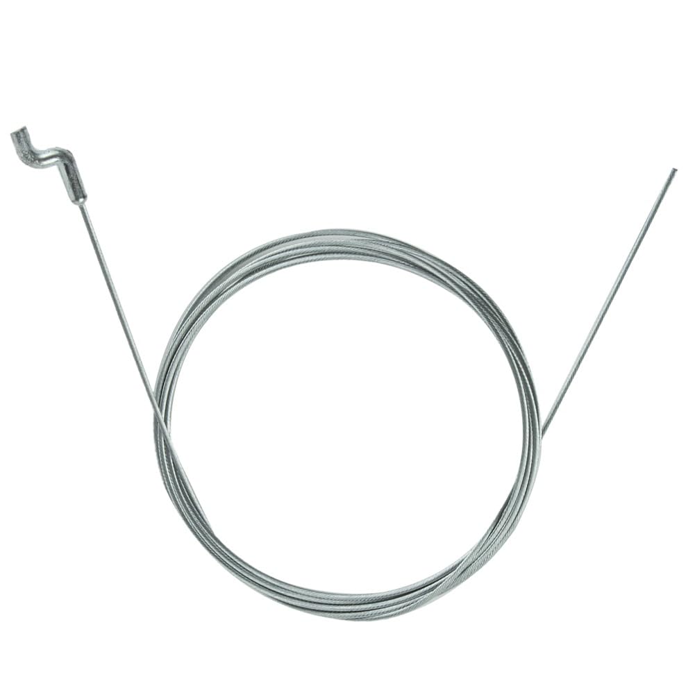 Z-Shaped Mower Train Engine Brake Wheel Drive Accelerator Cable Durable Suitable for Various Machines and Scenarios