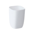 Bathroom Trash Can, Small Garbage Can for Bedroom, Living Room, Kitchen, Slim Cute Plastic Waste Basket for Office