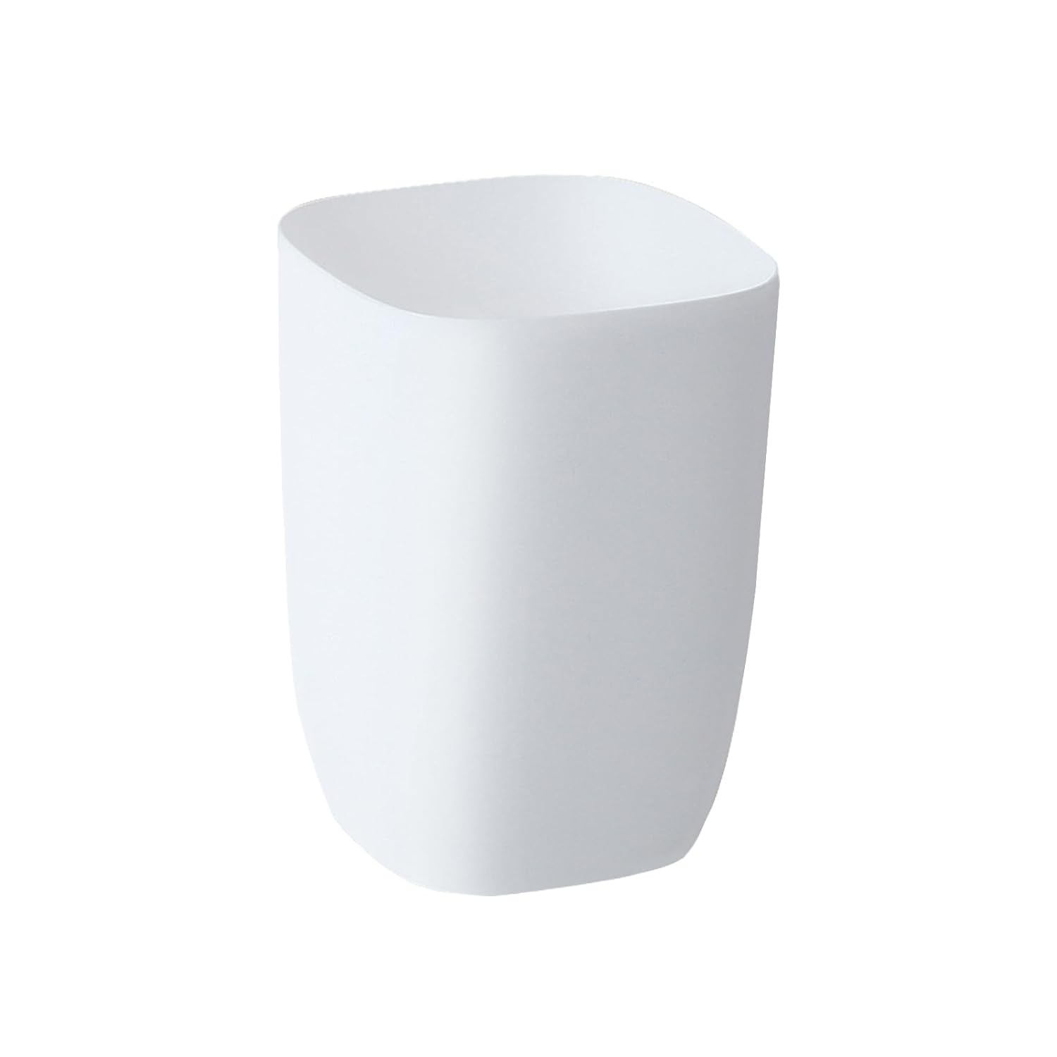 Bathroom Trash Can, Small Garbage Can for Bedroom, Living Room, Kitchen, Slim Cute Plastic Waste Basket for Office