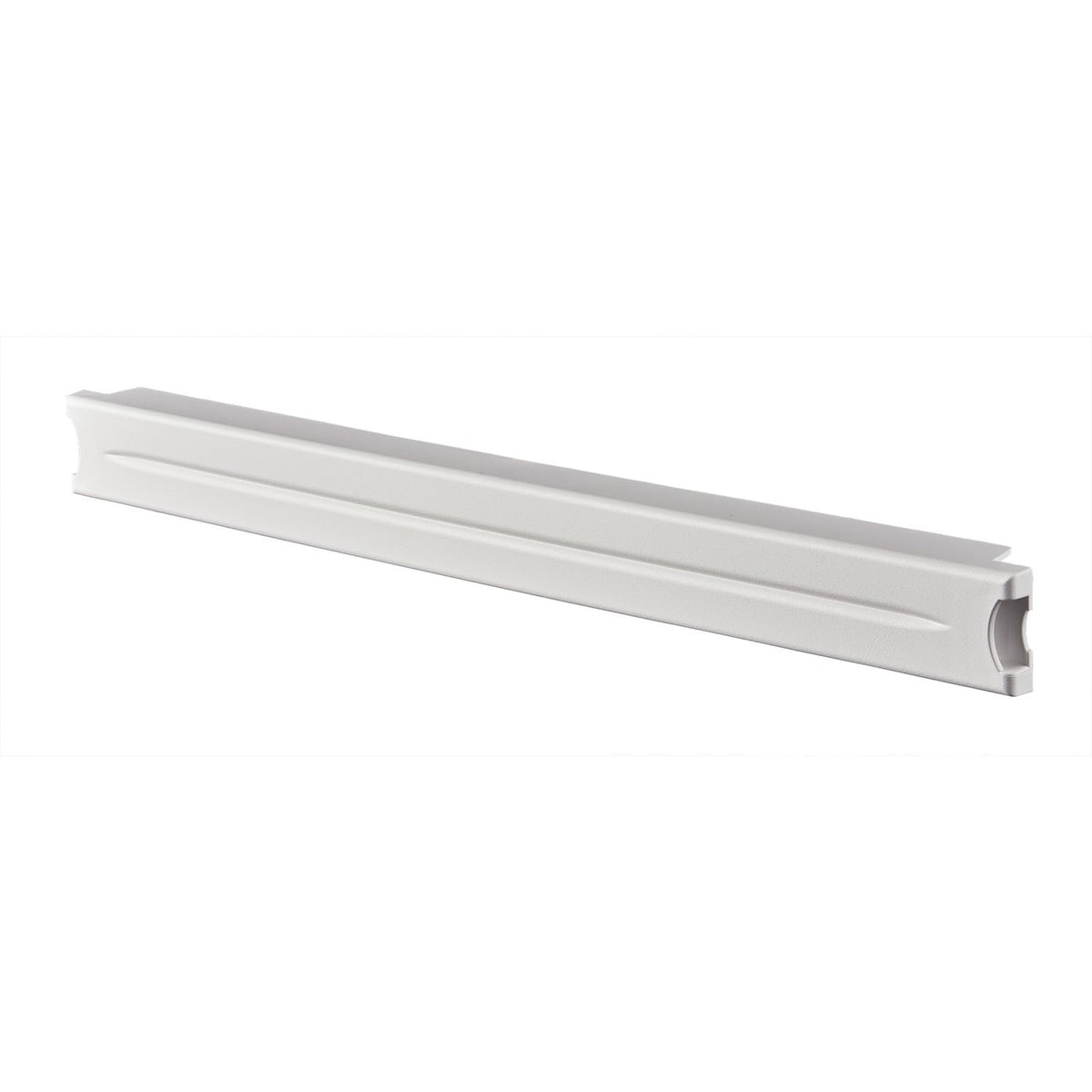 1U 19 White Modular Toolless Blanking Panel - Qty 10