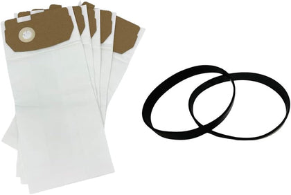 12 Replacement Eureka Type AA Style AA Vacuum Bags Compatible with 62618A 58236 4100 5180 Victory True Hepa + 2
