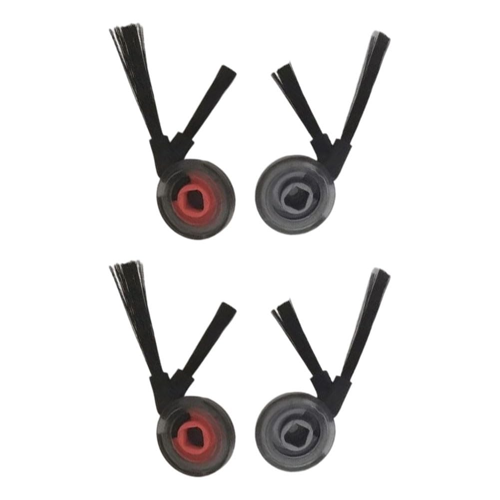 Emiif Replacement Side Brushes for eufy for Omni Robot Vacuum Mop, 4-Pack