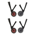 Emiif Replacement Side Brushes for eufy for Omni Robot Vacuum Mop, 4-Pack
