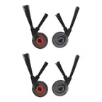 Emiif Replacement Side Brushes for eufy for Omni Robot Vacuum Mop, 4-Pack