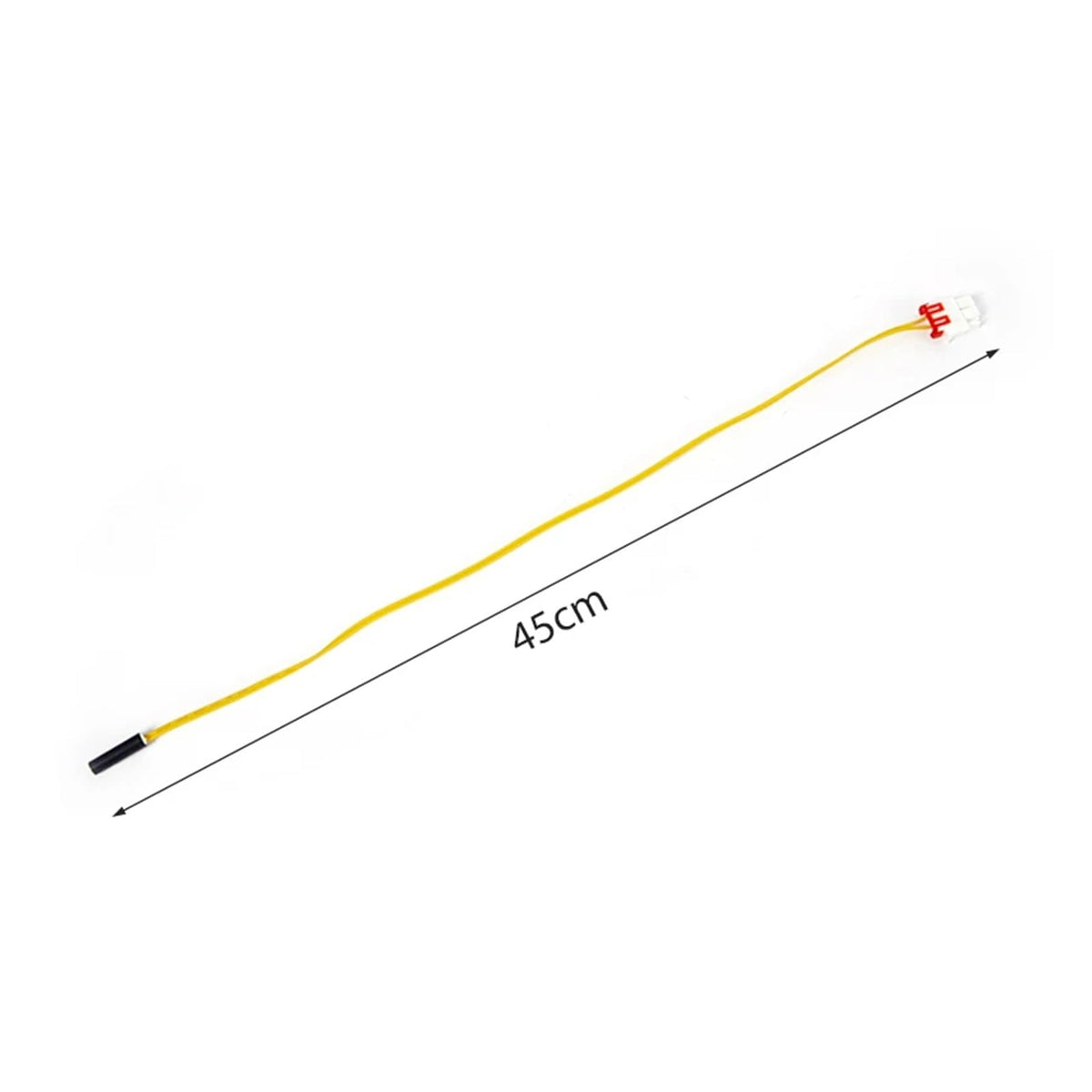 Generic 2PCS Fridge Refrigerator Defrosting Sensor Temperature 5k Sensor Probe For RS2533VK/XAA Spare Parts Accessories