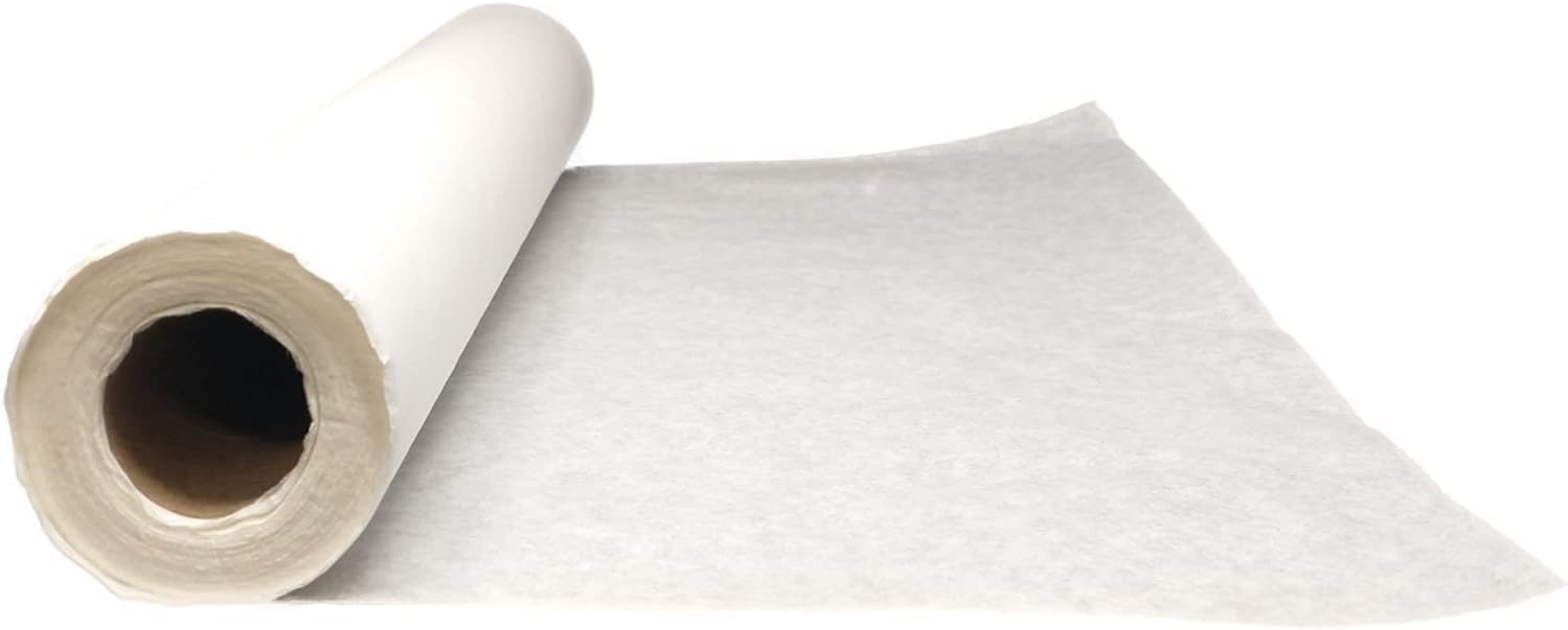 Exam Table Paper Roll 14 in x 225 ft Smooth, Disposable, 2 Rolls (6) | Medical barrier paper, tear resistant