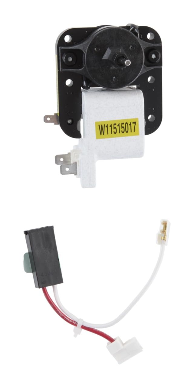 Whirlpool W11559968 Refrigerator Evaporator Fan Motor, Multi