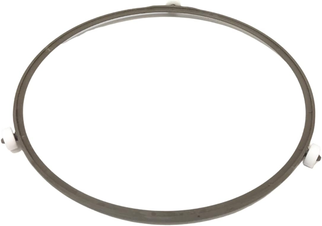 Microwave Roller Ring Compatible with LG Model Numbers LMV1680ST, LMV1680WW, LMV1683SB, LMV1683ST, LMV1683SW, LMVH1750SB