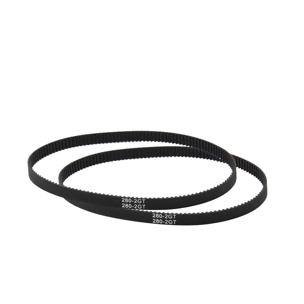 1PCS GT2 Closed Loop Timing Belt Rubber 2GT 6mm,852mm