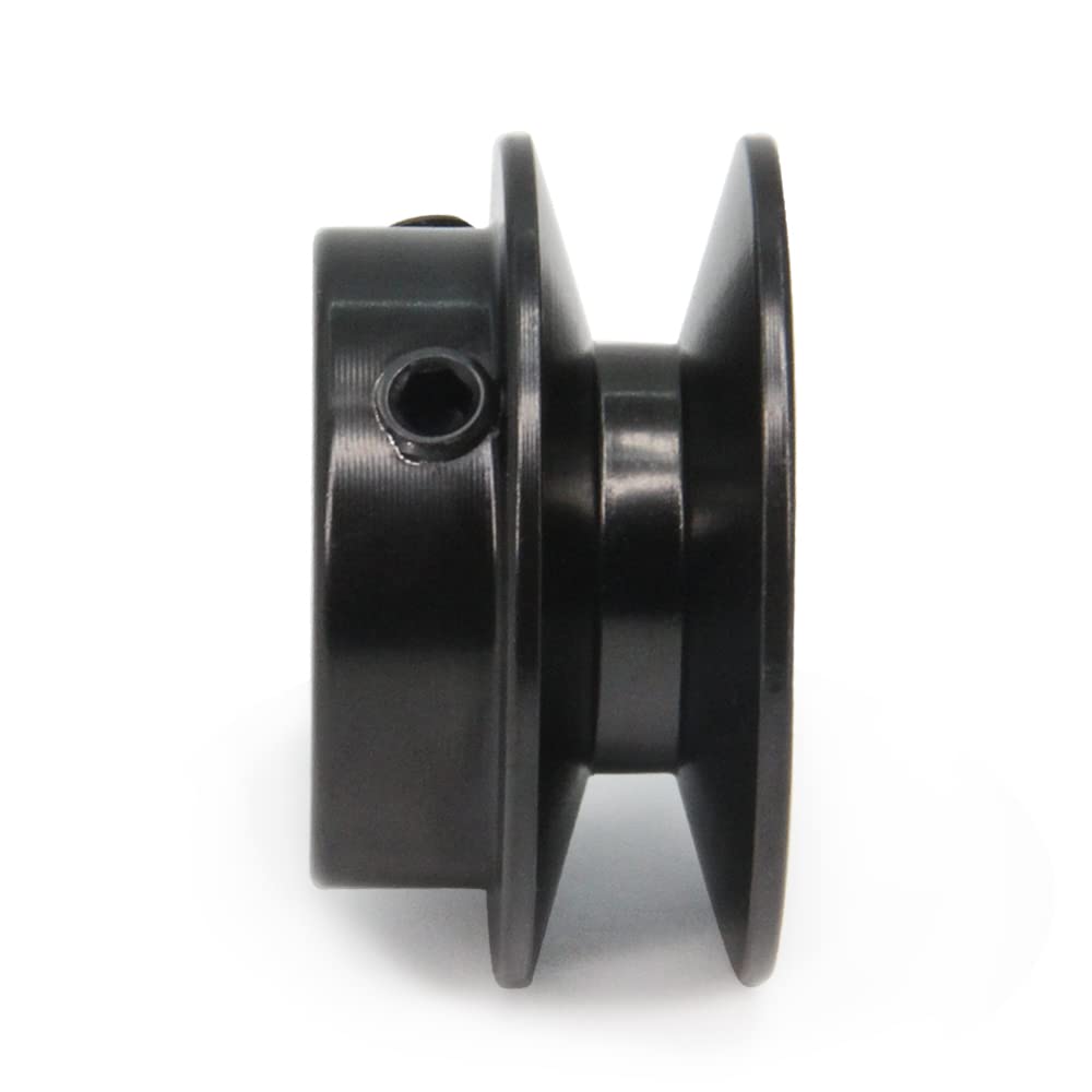 AK20-5/8 Bore Single Groove Web Sheave 2" OD 5/8" Bore V Belt Sheave Cast Iron