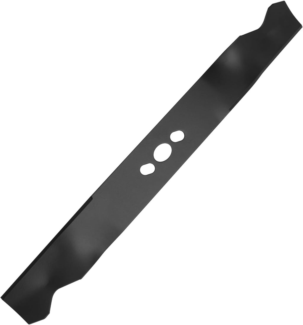 2105300125A Lawn Mower Blade, 20 Inch Oval Center Hole Mower Blade