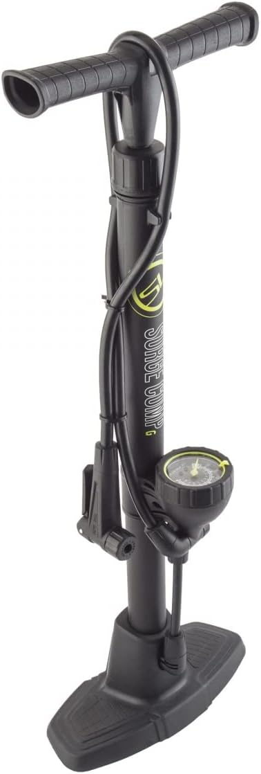 Air Surge Compe Lite Floor Pump w/Gauge