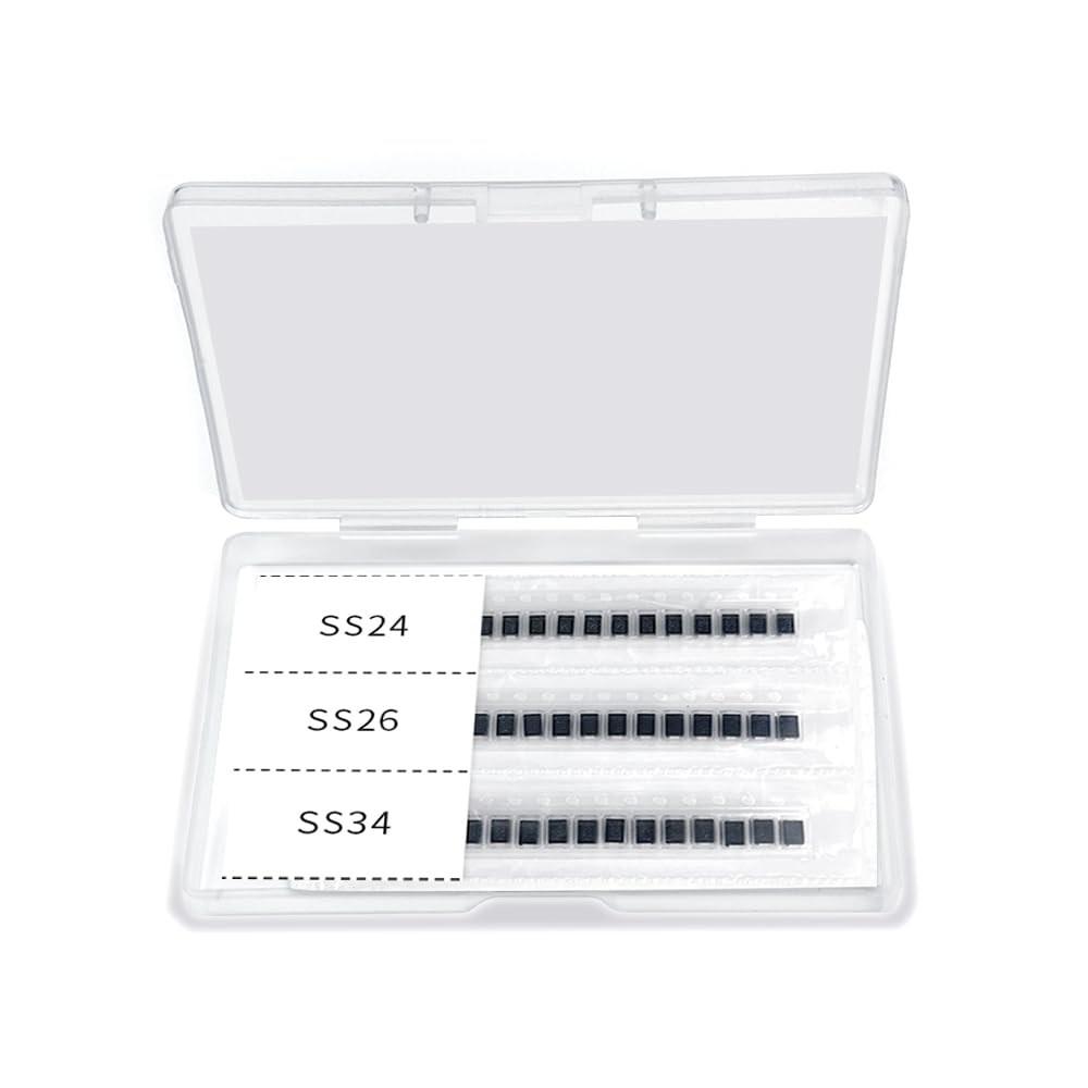 SMA Diode SS12 SS14 SS16 SS24 SS26 SS34 SS36 SS54 SS56 Kits 15Value